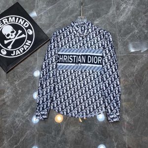 Dior Long Sleeve Button Shirt 2025