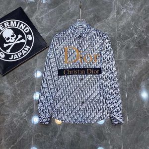 Dior Long Sleeve Button Shirt 2025