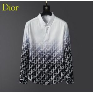 Dior Long Sleeve Button Shirt 2025
