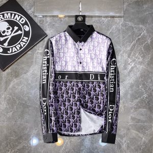 Dior Long Sleeve Button Shirt 2025