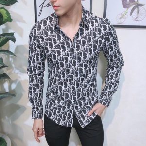 Dior Long Sleeve Button Shirt 2025
