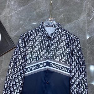Dior Long Sleeve Button Shirt 2025