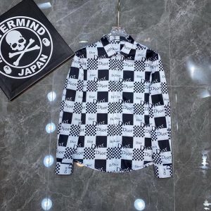 Dior Long Sleeve Button Shirt 2025