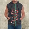 Premium Sleeveless Zip Hoodie Gucci For Men - DN930611