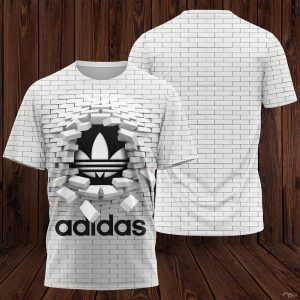 Adidas 3D Luxury T-shirt ADD5748 Ver 35