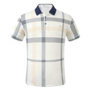 Bur.berry Polo Short Sleeved For Unisex PO-Oder1010