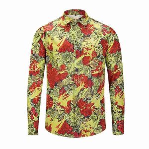 LIMITED 2025 Versace LONG SLEEVE BUTTON SHIRT - DN19793