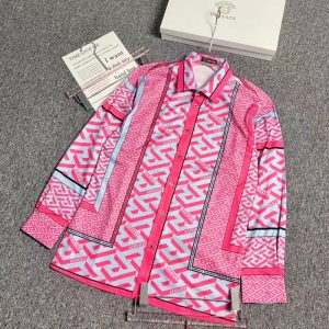 LIMITED 2025 Versace LONG SLEEVE BUTTON SHIRT - DN19715