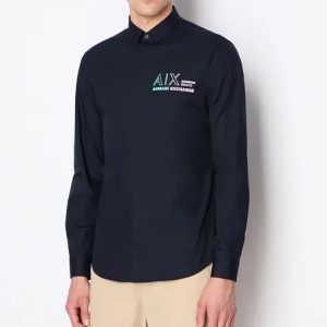 LIMITED 2025 Armani Long Sleeve Button Shirt - DN9050430