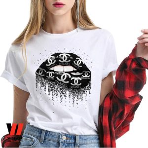 Sexy Lip Chanel Hot Brand Luxury Limited Edition T- Shirt-PM01490331