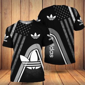 Adidas 3D Luxury Limited Edition T- Shirt-PM01490181
