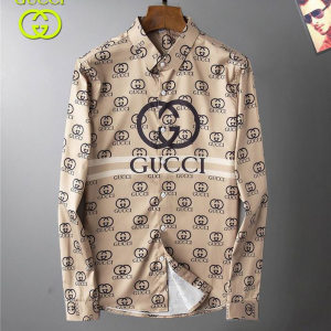 LIMITED 2025 Gucci LONG SLEEVE BUTTON SHIRT - DN30516