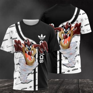 Adidas 3D Luxury Limited Edition T- Shirt-PM01490167