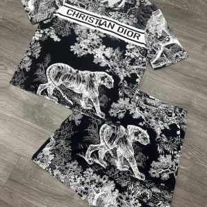 Dior Combo Hawaii Shirt, Shorts Hot Trend 2025 - DN26250500