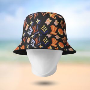 Louis Vuitton Hot 2025 Summer Bucket Hat DN9190767